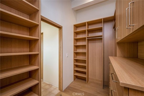 Interior, Walk-in Closets, Wood Texture Flooring
