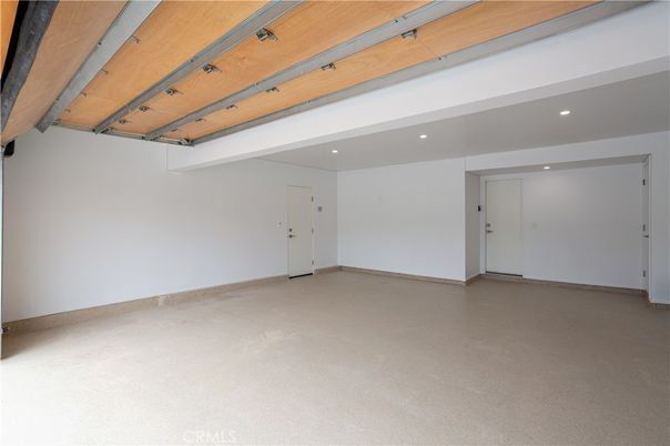 Garage, Interior, Recessed Lighting
