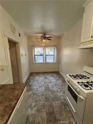 Empty room, Interior, Kitchen