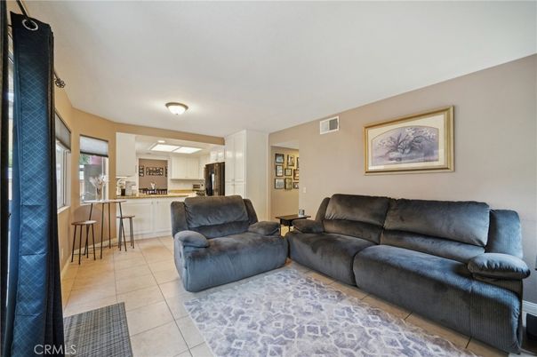 Interior, Kitchen, Living room