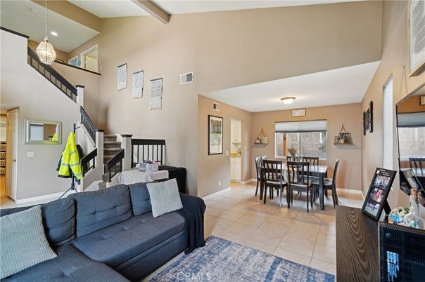 Dining room, Interior, Living room, Recessed Lighting