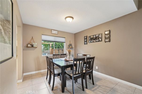 Dining room, Interior