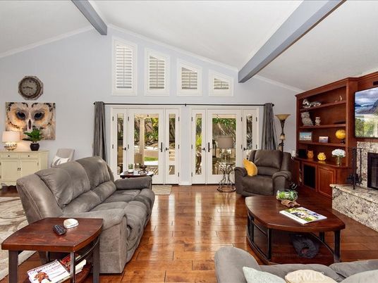 Fireplace, Interior, Living room, Wooden Beams, Wood Texture Flooring