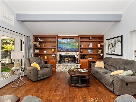 Fireplace, Interior, Living room, Wood Texture Flooring