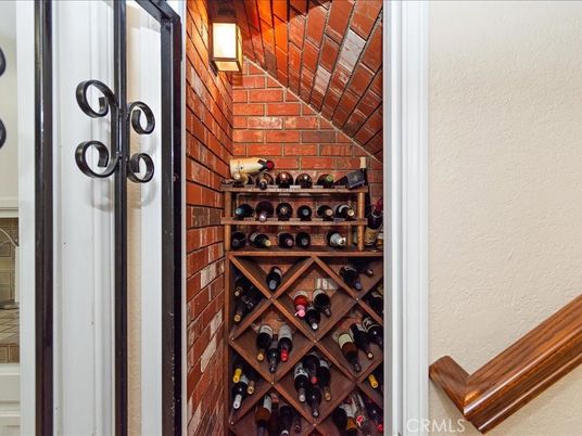 Interior, Stone Walls, Wine Storage