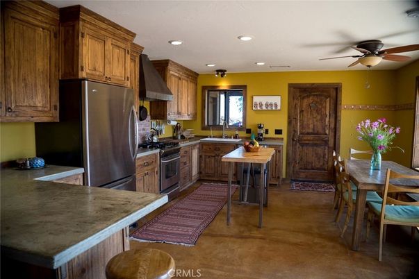 Dining room, Interior, Kitchen, Recessed Lighting