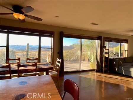 Dining room, Interior