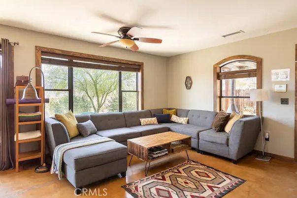 Interior, Living room