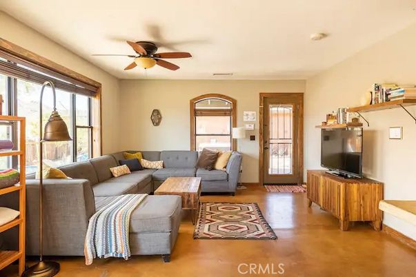 Interior, Living room