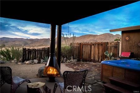 Backyard, Exterior, Hot Tub