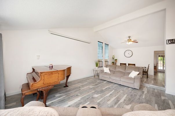 Dining room, Interior, Living room, Piano, Wood Texture Flooring