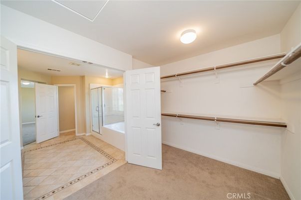 Bathroom, Glass Shower, Interior, Walk-in Closets