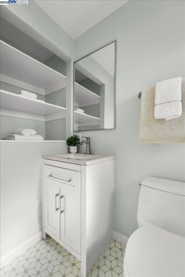 Bathroom, Interior