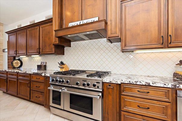 Interior, Kitchen, Stainless Steel Appliances
