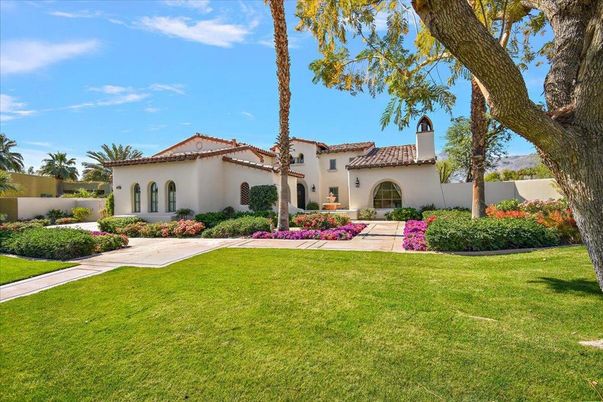Backyard, Exterior, Facade, Spanish Mediterranean