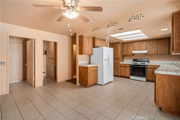 Interior, Kitchen, Tile Countertops