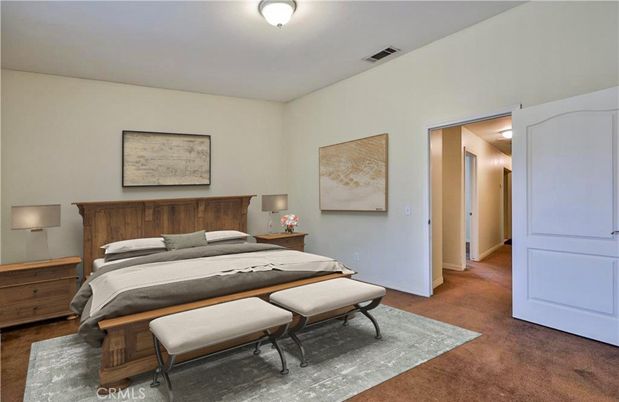 Bedroom, Interior