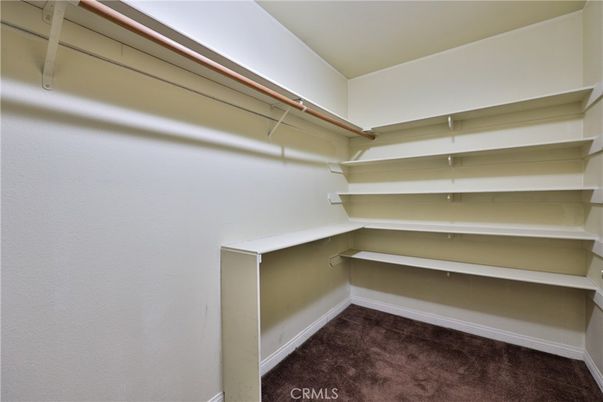 Interior, Walk-in Closets