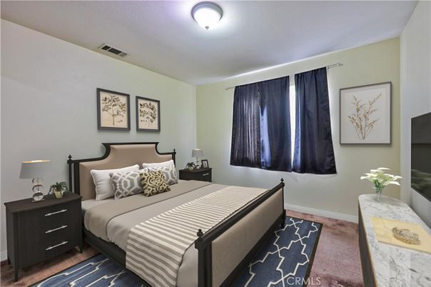 Bedroom, Interior