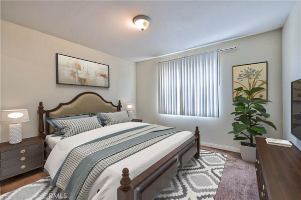 Bedroom, Interior