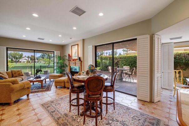 Dining room, Interior, Living room, Recessed Lighting