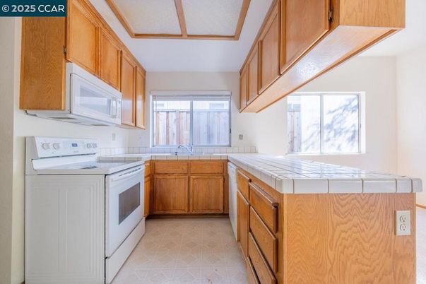 Interior, Kitchen, Tile Countertops