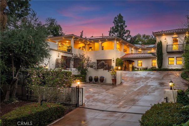 Backyard, Exterior, Facade, Mediterranean