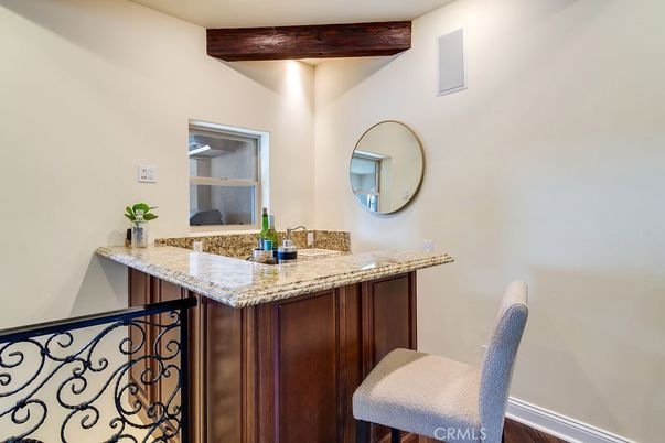 Interior, Recessed Lighting, Wooden Beams, Wood Texture Flooring