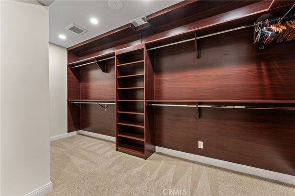 Interior, Recessed Lighting, Walk-in Closets