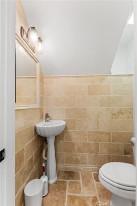 Bathroom, Interior, Stone Walls