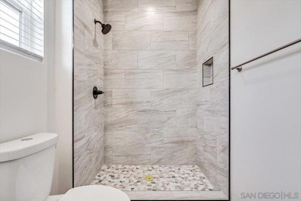 Bathroom, Interior, Marble Walls