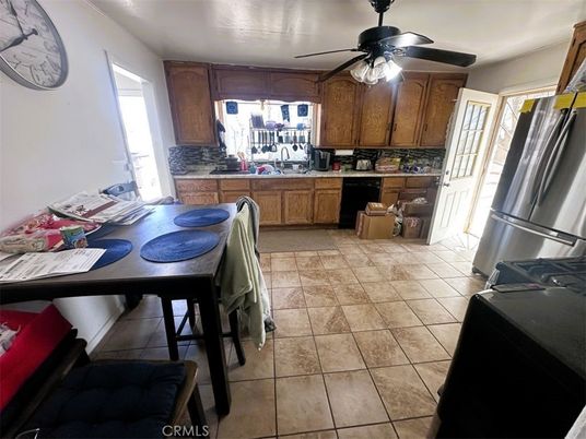 Dining room, Interior, Kitchen