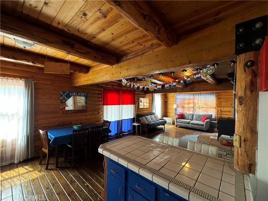 Dining room, Interior, Living room, Wooden Beams, Wooden Ceilings, Wood Texture Flooring, Wooden Walls