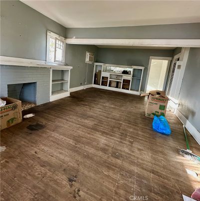 Fireplace, Interior, Wood Texture Flooring