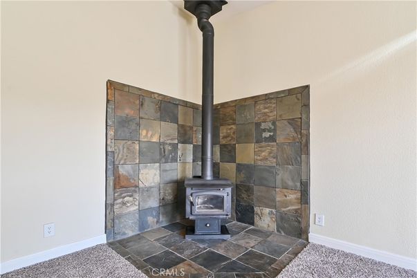 Fireplace, Interior