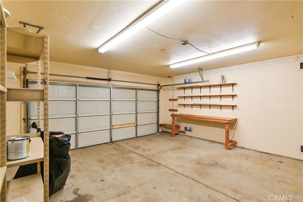 Garage, Interior