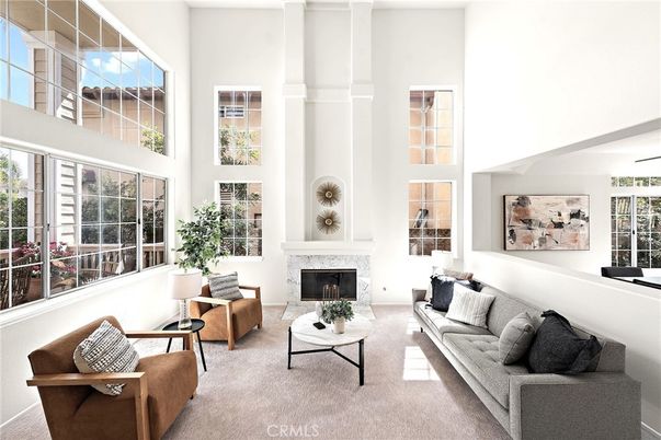 Fireplace, Interior, Living room