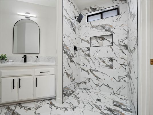 Bathroom, Interior, Marble, Marble Walls
