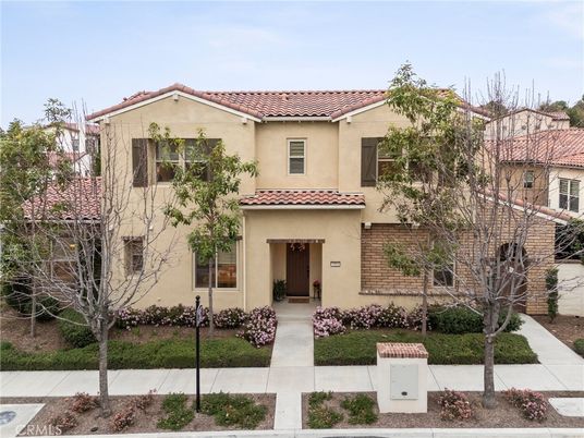 Exterior, Facade, Spanish Mediterranean