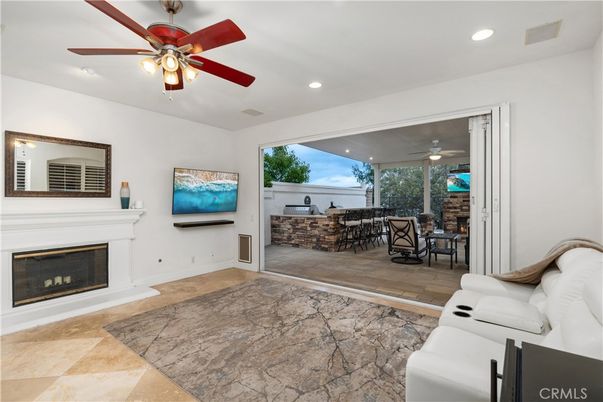 Fireplace, Interior, Recessed Lighting