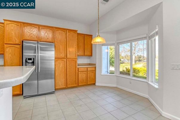 Interior, Kitchen, Pendant Lights, Stainless Steel Appliances