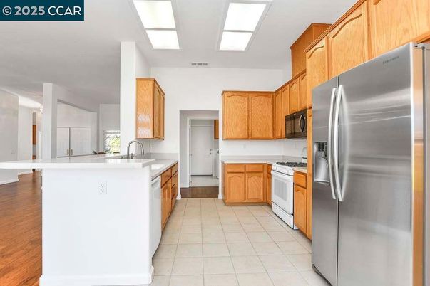 Interior, Kitchen