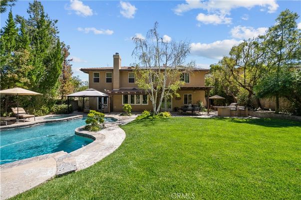 Backyard, Exterior, Pool