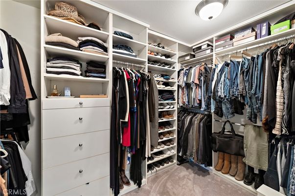 Interior, Walk-in Closets