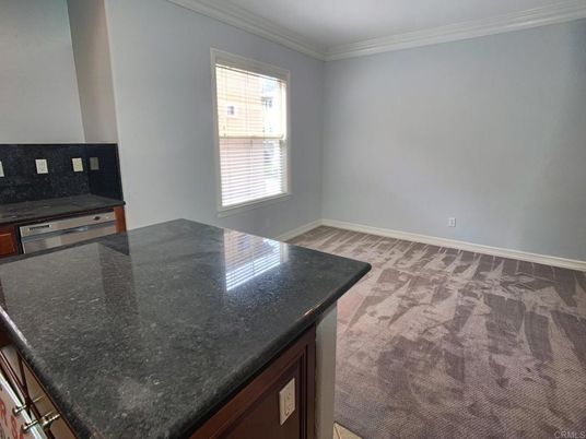 Empty room, Interior, Kitchen