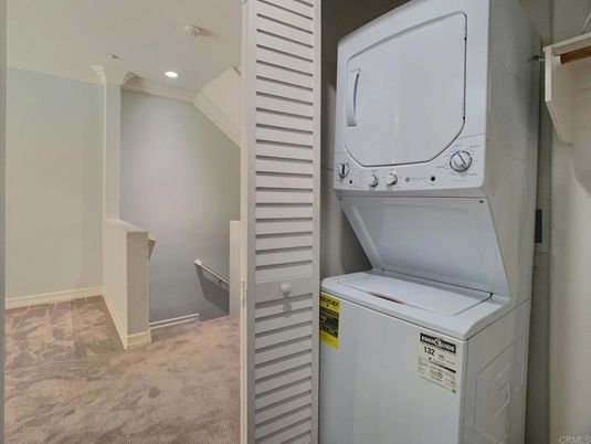 Interior, Recessed Lighting, Utility Closets, Washer