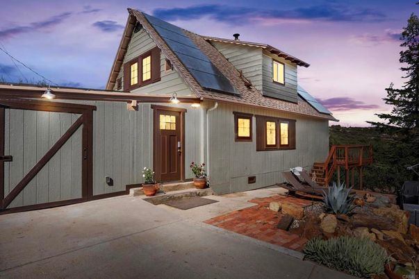 Exterior, Solar Panels