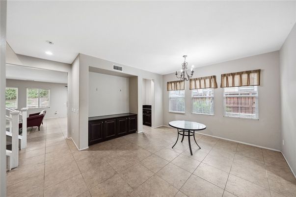 Chandelier, Dining room, Interior, Recessed Lighting