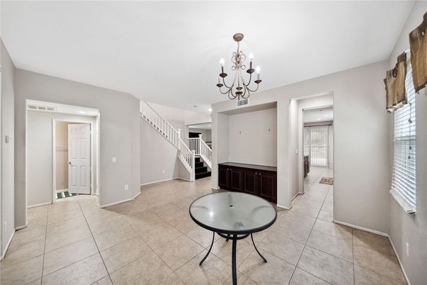 Chandelier, Interior, Recessed Lighting