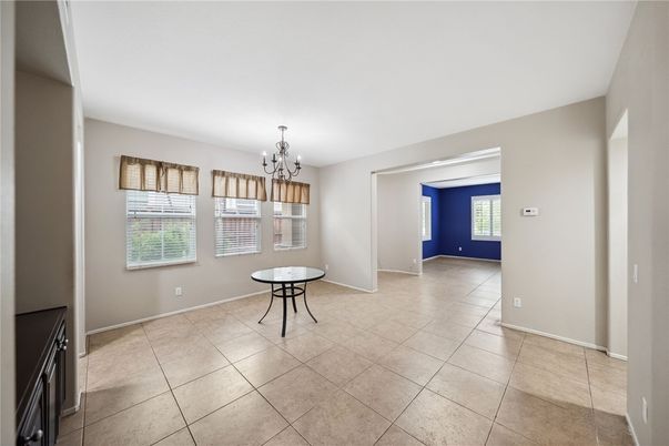 Chandelier, Empty room, Interior